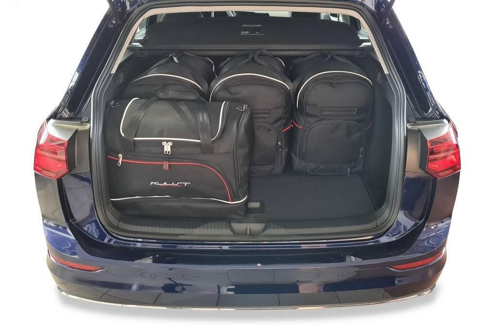 VW GOLF VARIANT 2020+ KOFFERRAUMTASCHEN SET 5 STK 2/8