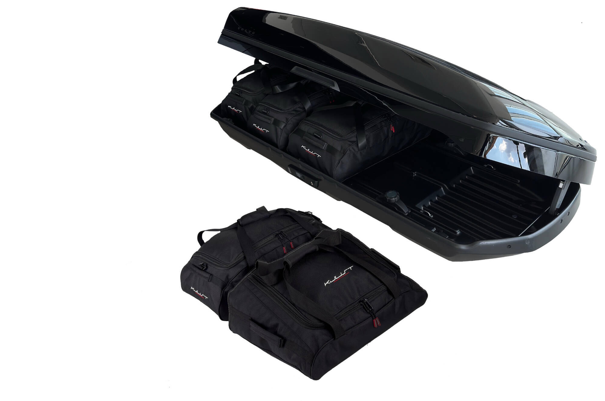 SACS SET 5 PCS POUR COFFRE DE TOIT VOLVO ACTIVE 500 4/8