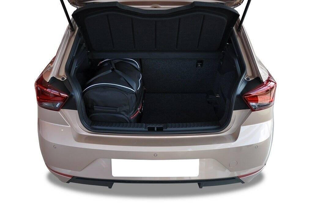 SEAT IBIZA HATCHBACK 2017+ PACK DE SACS 3 PAR 3/8