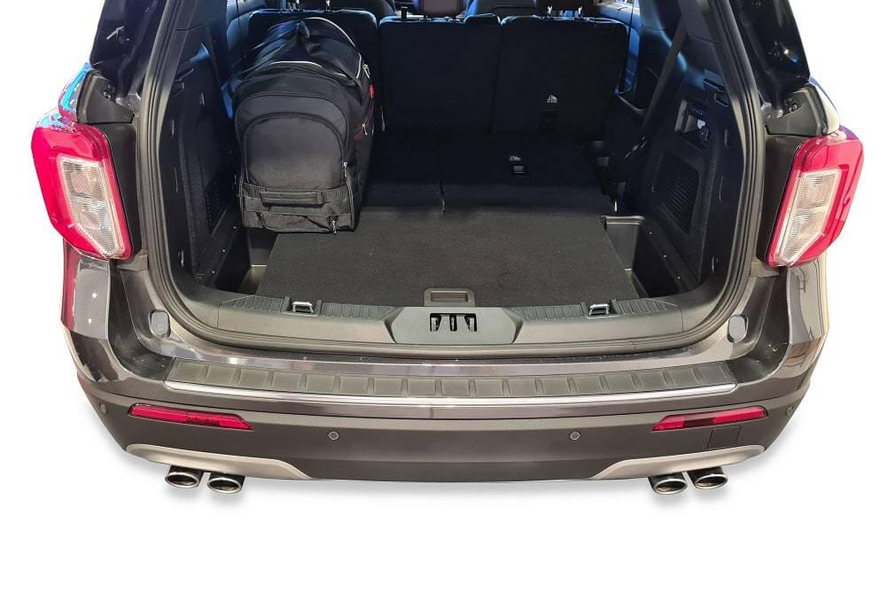 FORD EXPLORER PHEV 2020+ KOFFERRAUMTASCHEN SET 6 STK 6/8
