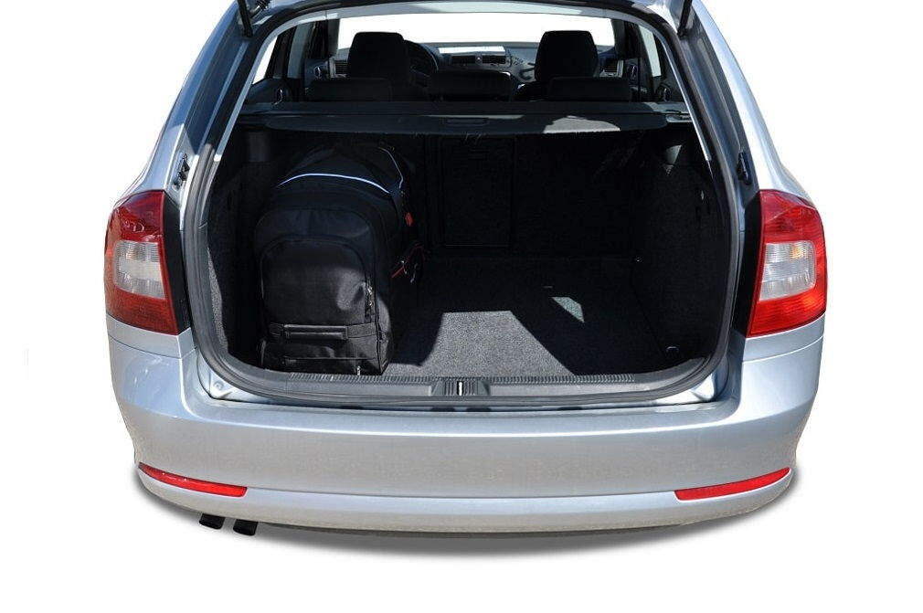 SKODA OCTAVIA KOMBI 2004-2013 KOFFERRAUMTASCHEN SET 5 STK 5/8