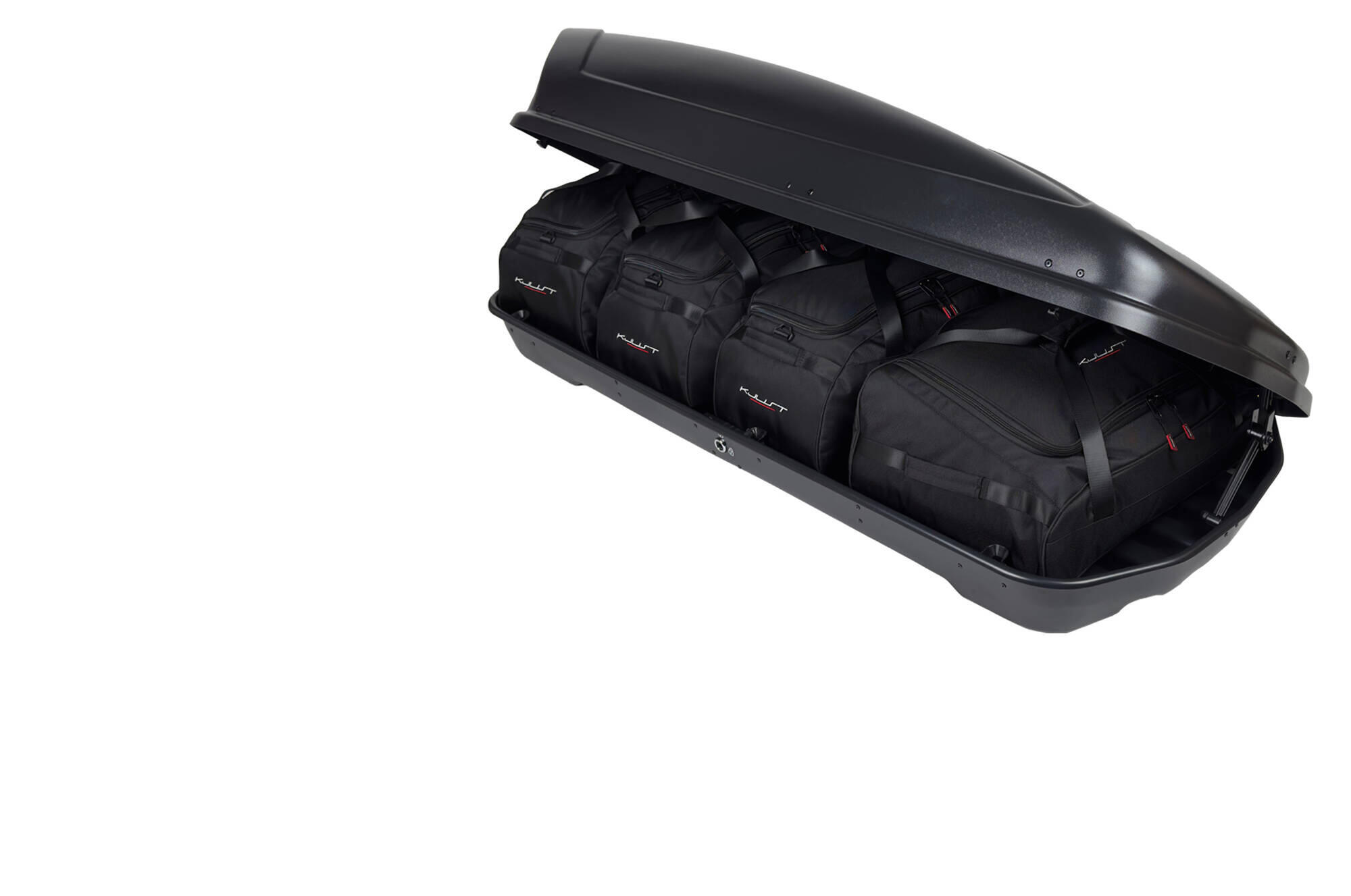 SACS SET 4 PCS POUR COFFRE DE TOIT FARAD KORAL N20 2/7