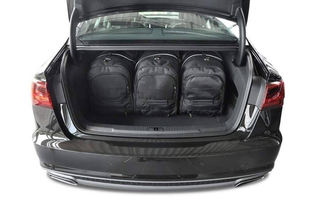 AUDI A6 LIMOUSINE 2011-2017 KOFFERRAUMTASCHEN SET 5 STK 2/8