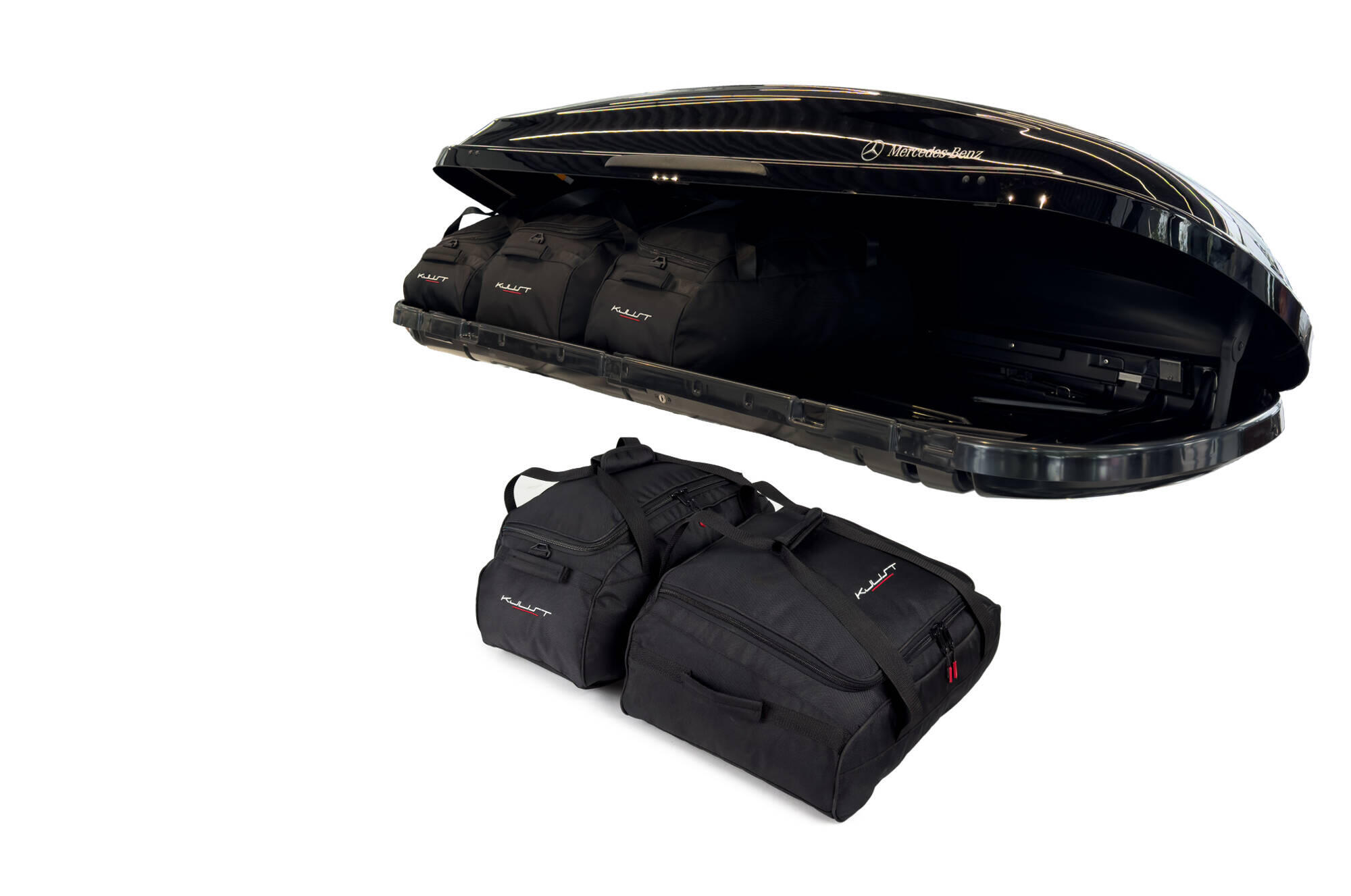 TASCHEN SET 5 STK FÜR DACHBOX MERCEDES-BENZ A0008401200 450L 4/7
