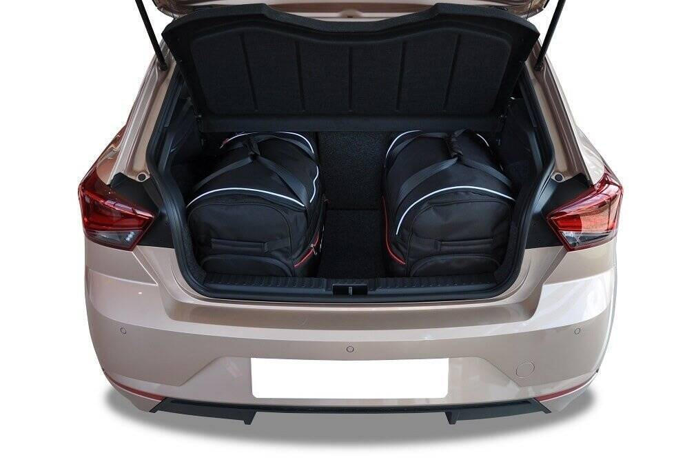 SEAT IBIZA HATCHBACK 2017+ PACK DE SACS 3 PAR 2/8