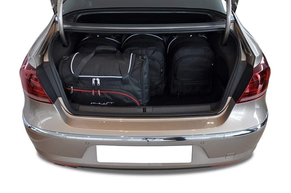 VW CC 2012-2017 KOFFERRAUMTASCHEN SET 5 STK 2/8