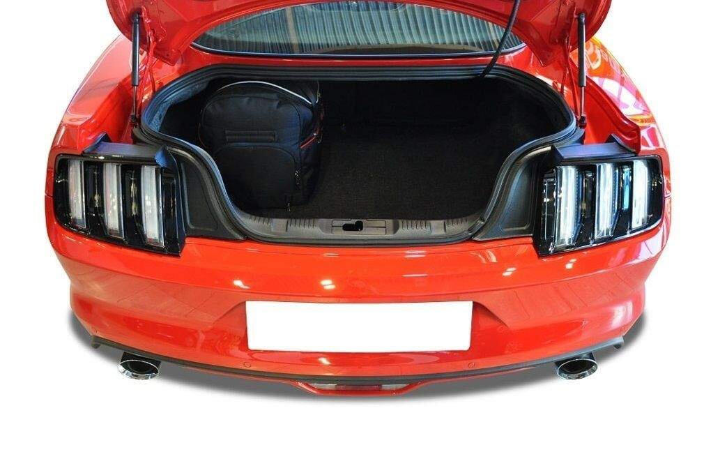FORD MUSTANG FASTBACK 2014+ KOFFERRAUMTASCHEN SET 5 STK 5/8