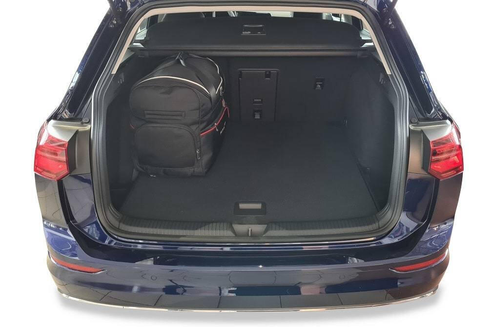 VW GOLF VARIANT 2020+ KOFFERRAUMTASCHEN SET 5 STK 5/8