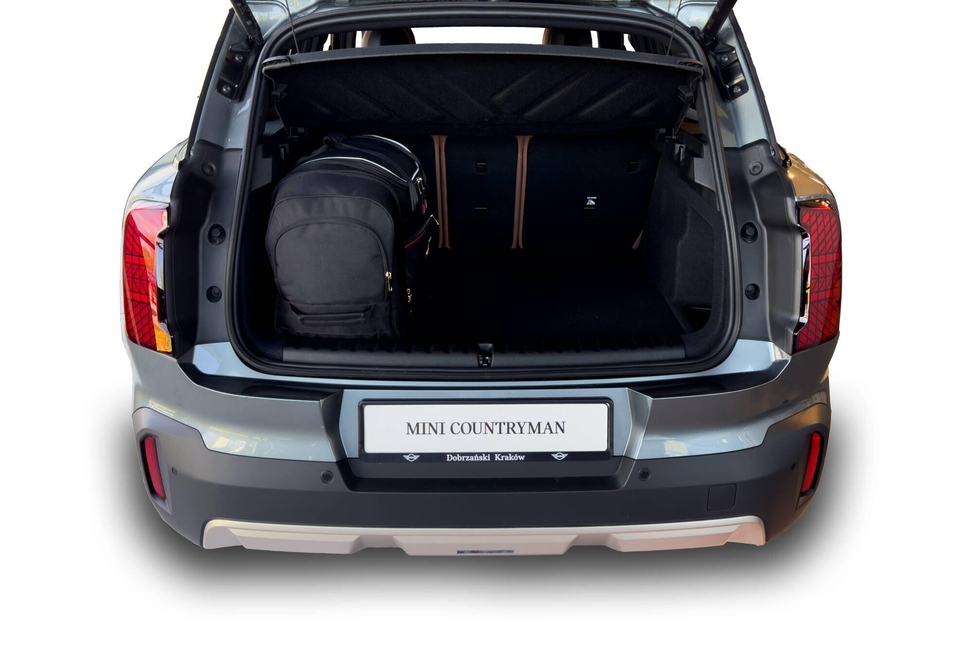 MINI COUNTRYMAN MHEV 2023+ KOFFERRAUMTASCHEN SET 4 STK 4/8