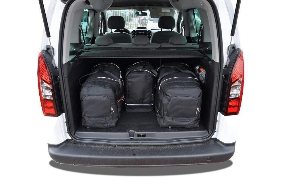 CITROEN BERLINGO 2008-2018 PACK DE SACS 4 PAR 2/8