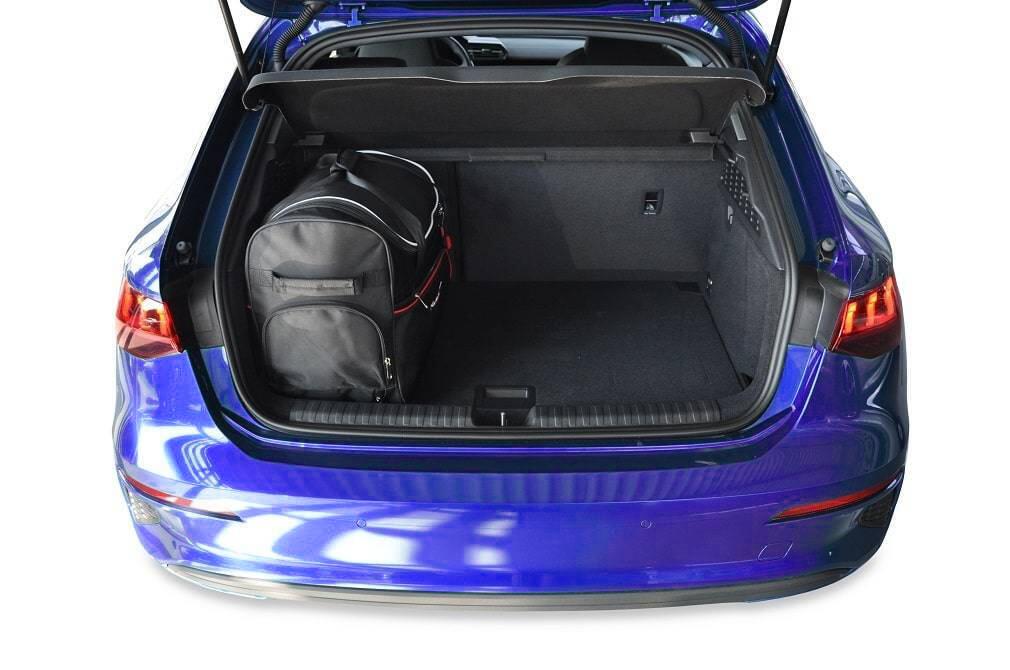 AUDI A3 ALLSTREET 2024+ KOFFERRAUMTASCHEN SET 3 STK 3/8