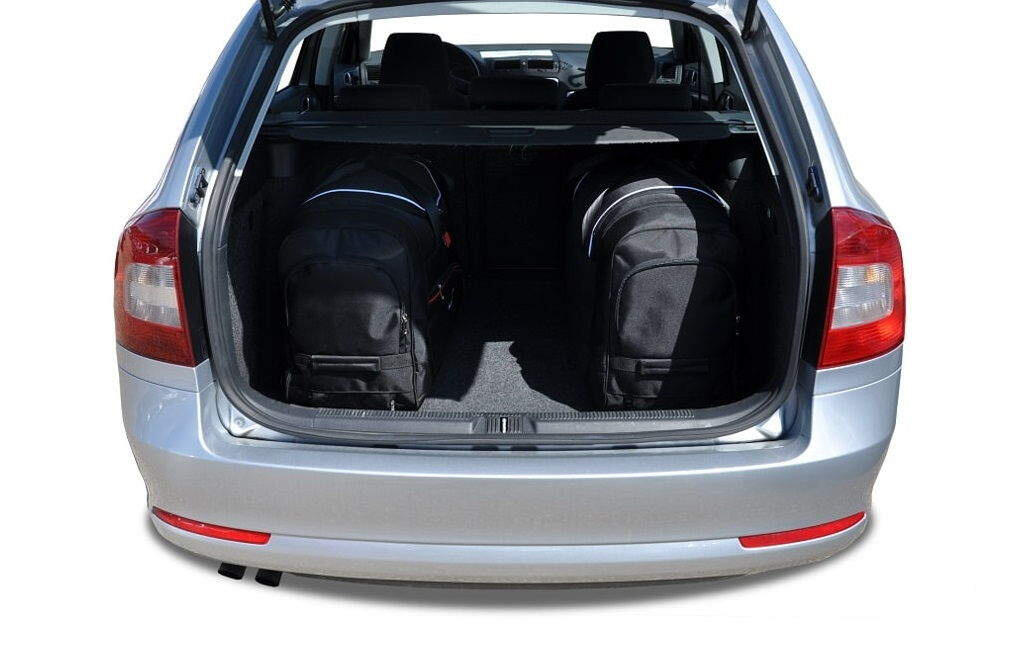 SKODA OCTAVIA KOMBI 2004-2013 KOFFERRAUMTASCHEN SET 5 STK 4/8