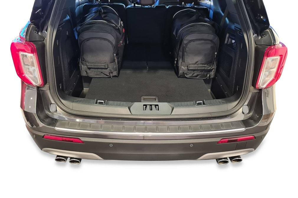 FORD EXPLORER PHEV 2020+ KOFFERRAUMTASCHEN SET 6 STK 5/8
