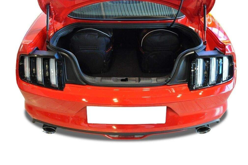 FORD MUSTANG FASTBACK 2014+ KOFFERRAUMTASCHEN SET 5 STK 4/8