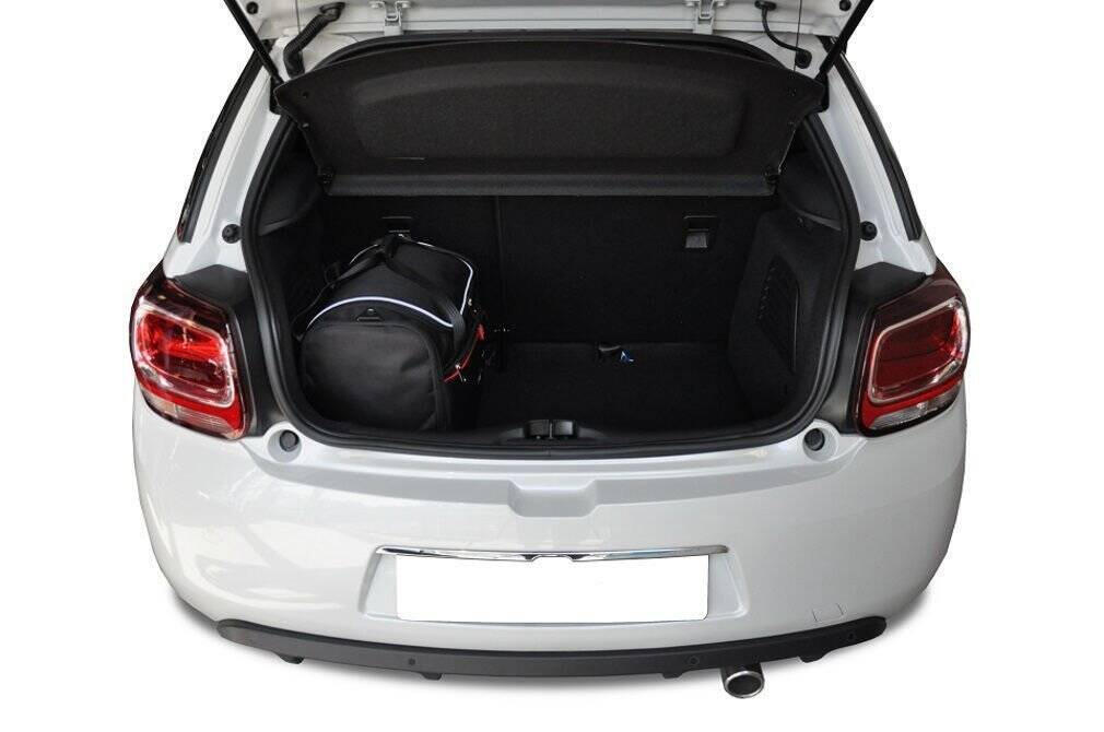 CITROEN DS3 HATCHBACK 2009-2016 PACK DE SACS 3 PAR 3/8