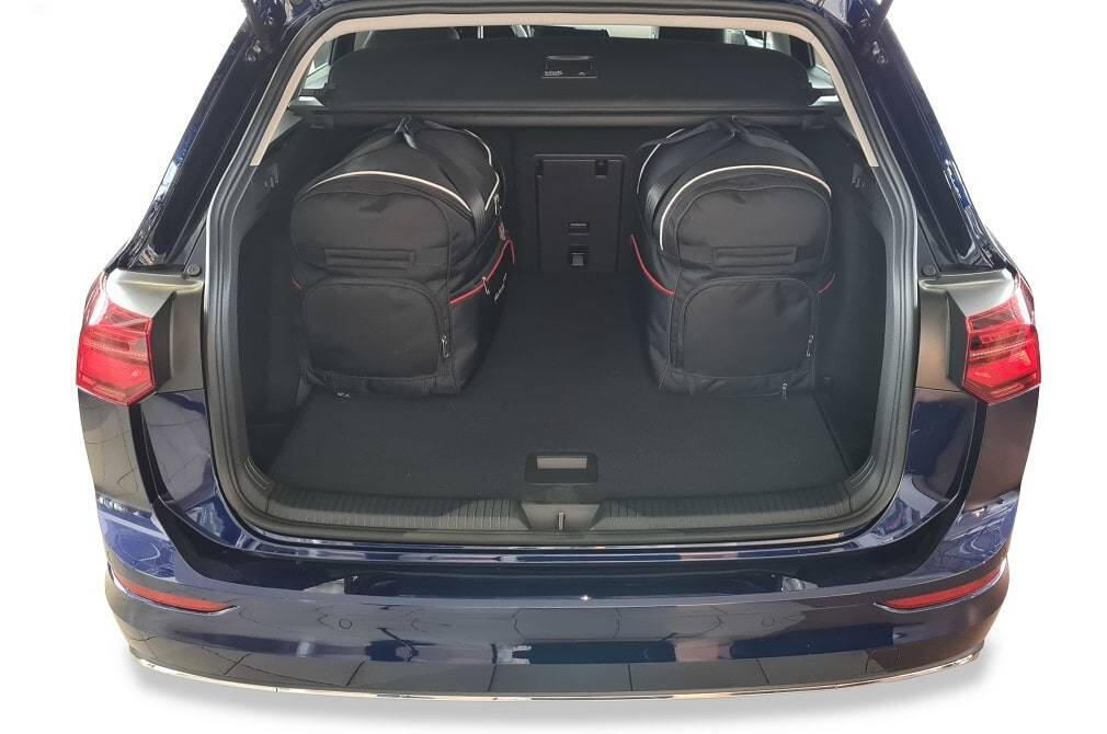 VW GOLF VARIANT 2020+ KOFFERRAUMTASCHEN SET 5 STK 4/8