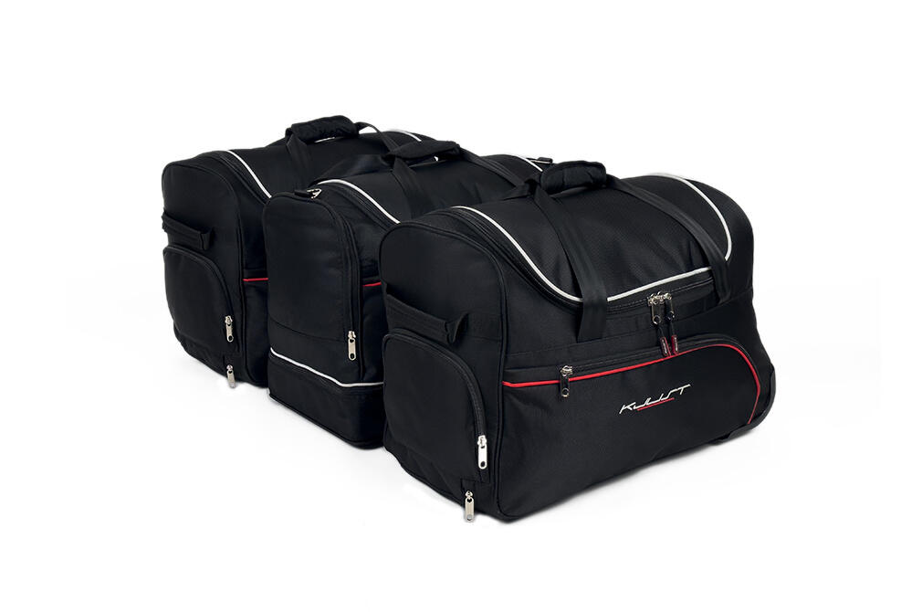 AUDI A3 ALLSTREET 2024+ KOFFERRAUMTASCHEN SET 3 STK 4/8