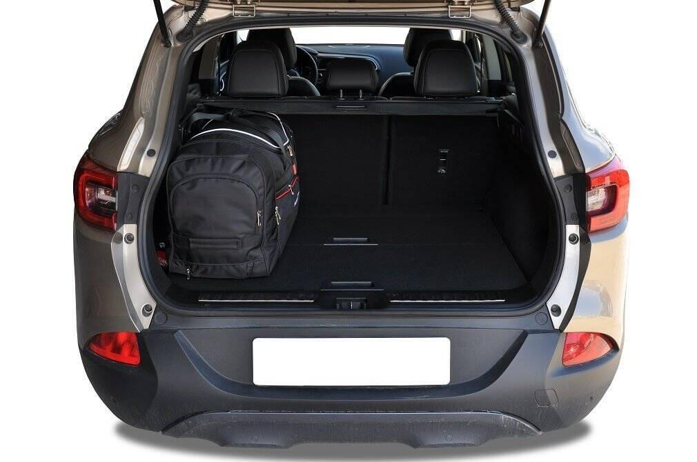 RENAULT KADJAR 2015+ KOFFERRAUMTASCHEN SET 4 STK 4/8