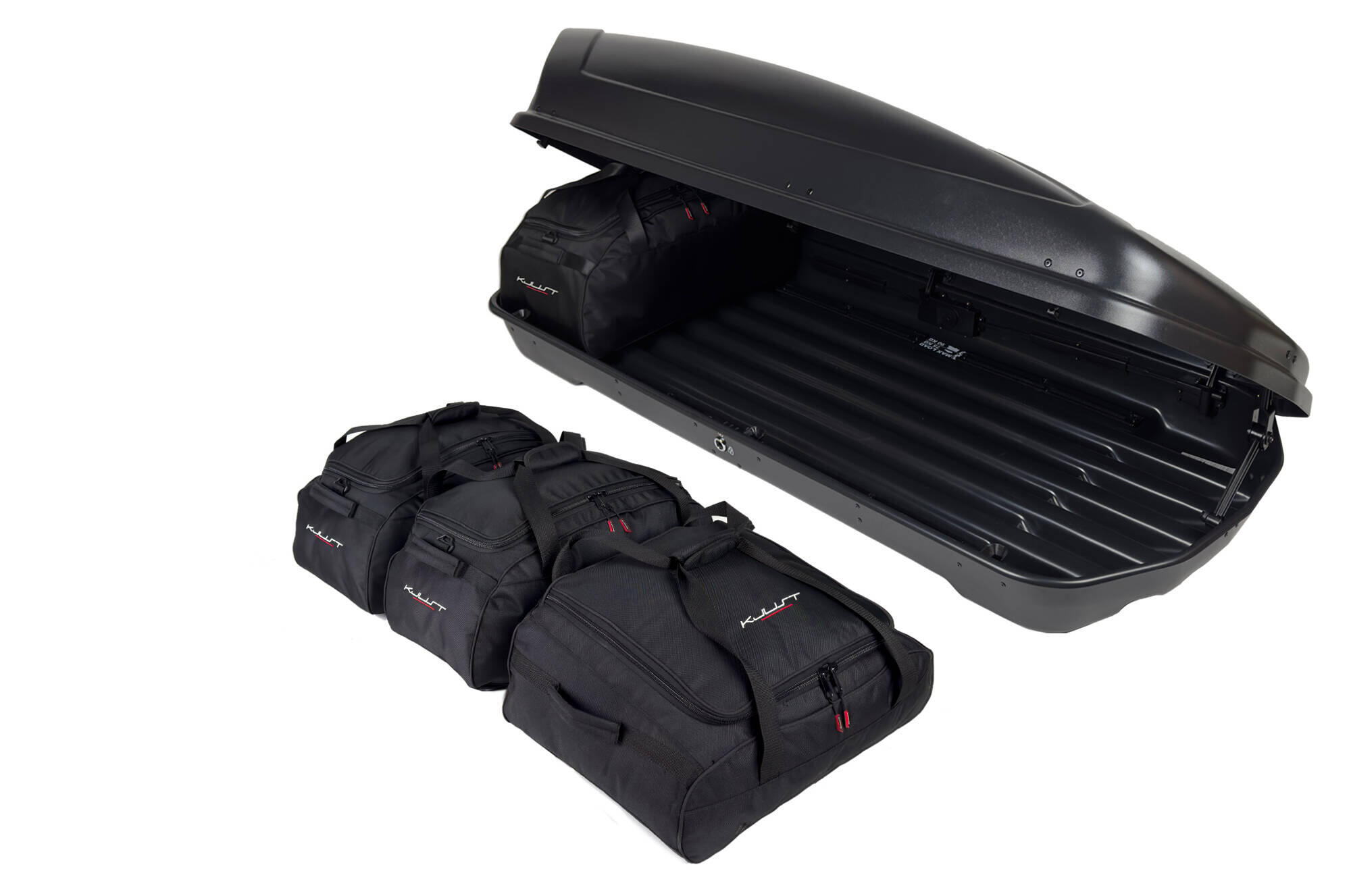 SACS SET 4 PCS POUR COFFRE DE TOIT FARAD KORAL N20 5/7