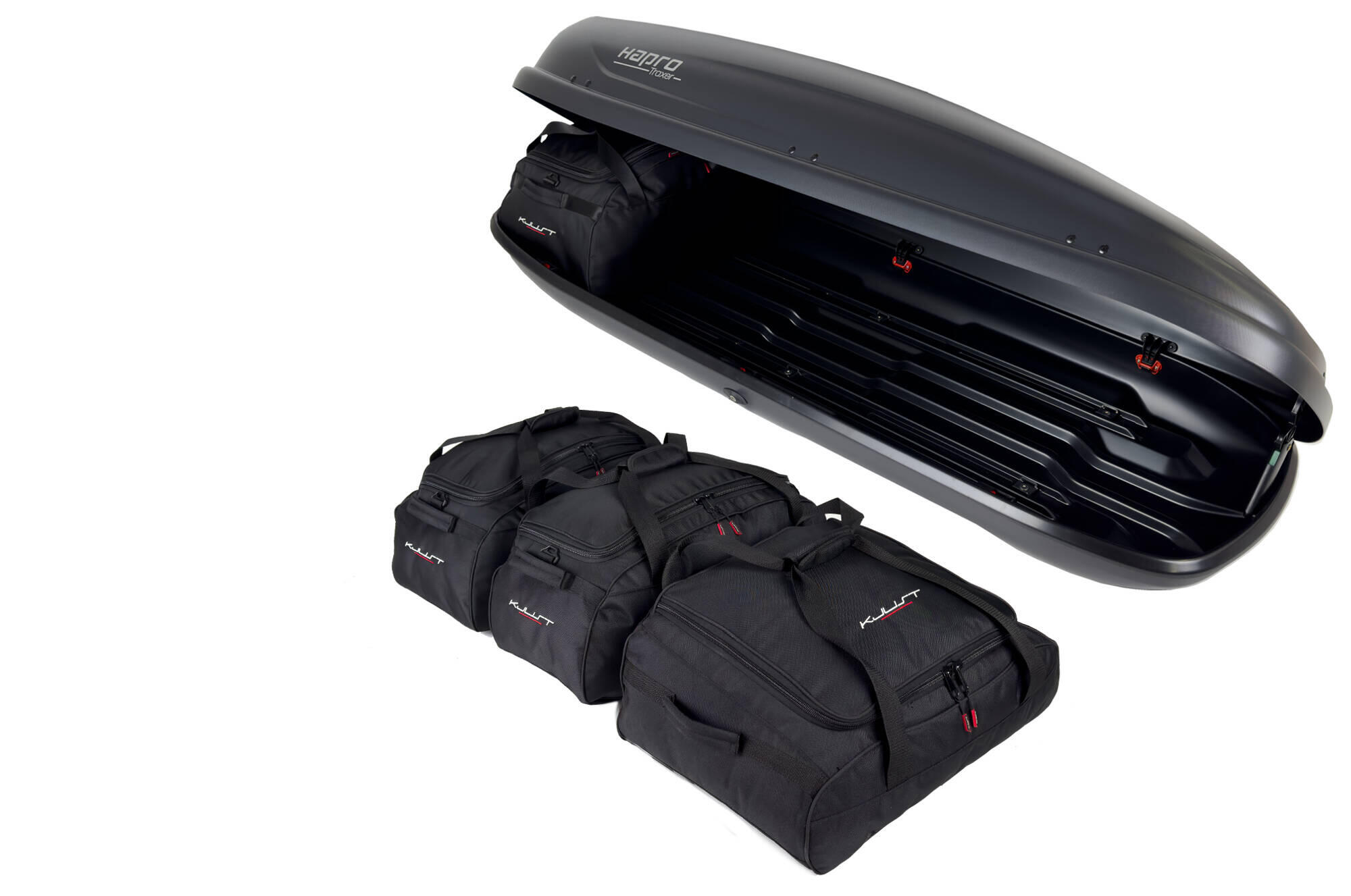 SACS SET 4 PCS POUR COFFRE DE TOIT HAPRO TRAXER 6.2 5/7