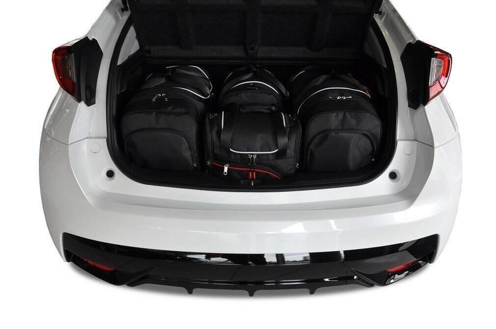 HONDA CIVIC HATCHBACK 2012-2017 PACK DE SACS 4 PAR 1/8