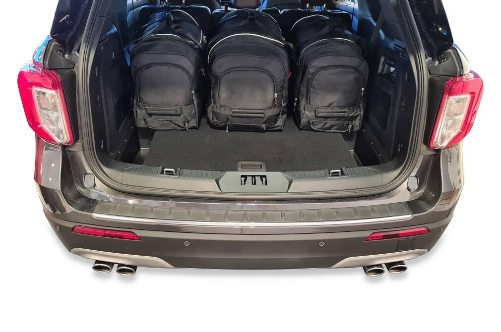 FORD EXPLORER PHEV 2020+ KOFFERRAUMTASCHEN SET 6 STK 4/8
