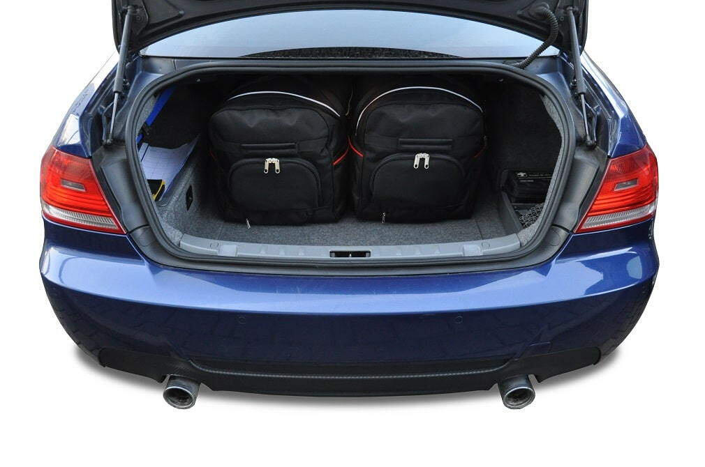 BMW 3 COUPE 2006-2013 KOFFERRAUMTASCHEN SET 4 STK 2/8
