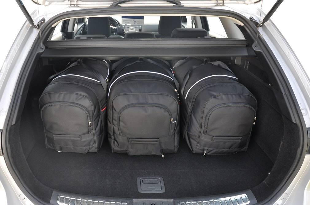 MAZDA 6 KOMBI 2007-2012 KOFFERRAUMTASCHEN SET 5 STK 3/8