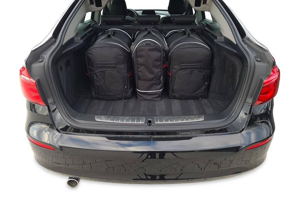 BMW 3 GRAN TURISMO 2013-2020 KOFFERRAUMTASCHEN SET 5 STK 3/8