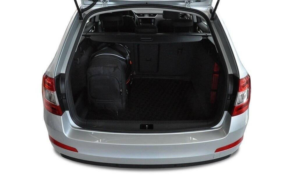 SKODA OCTAVIA KOMBI 2013-2020 KOFFERRAUMTASCHEN SET 5 STK 5/8