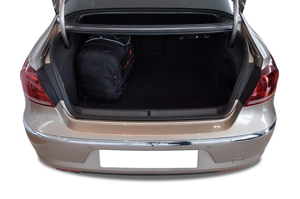 VW CC 2012-2017 KOFFERRAUMTASCHEN SET 5 STK 5/8