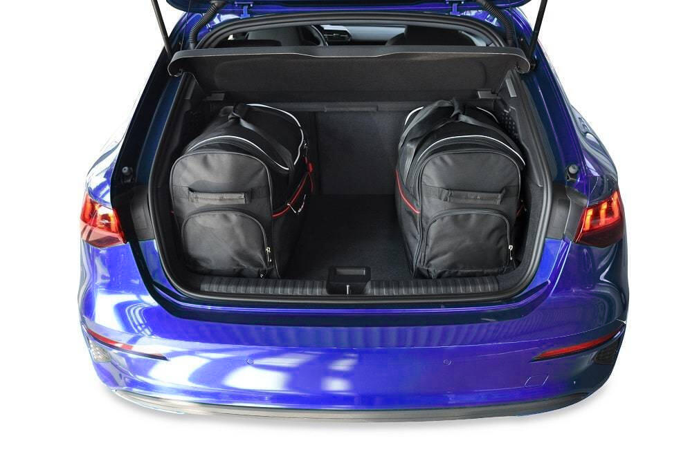AUDI A3 ALLSTREET 2024+ KOFFERRAUMTASCHEN SET 3 STK 2/8