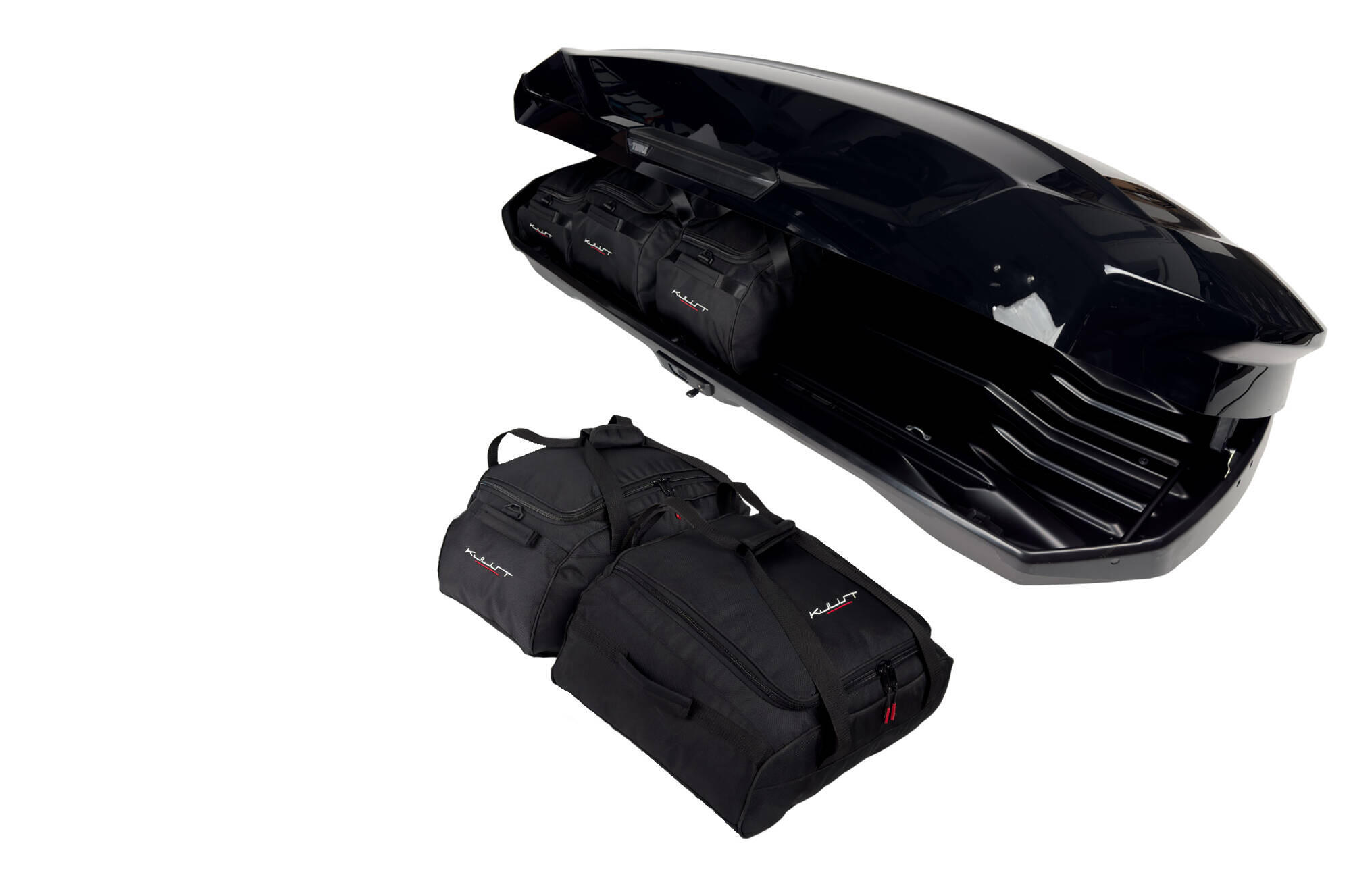 TASCHEN SET 5 STK FÜR DACHBOX THULE MOTION 3 XXL 4/7