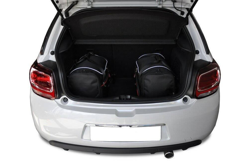 CITROEN DS3 HATCHBACK 2009-2016 PACK DE SACS 3 PAR 2/8