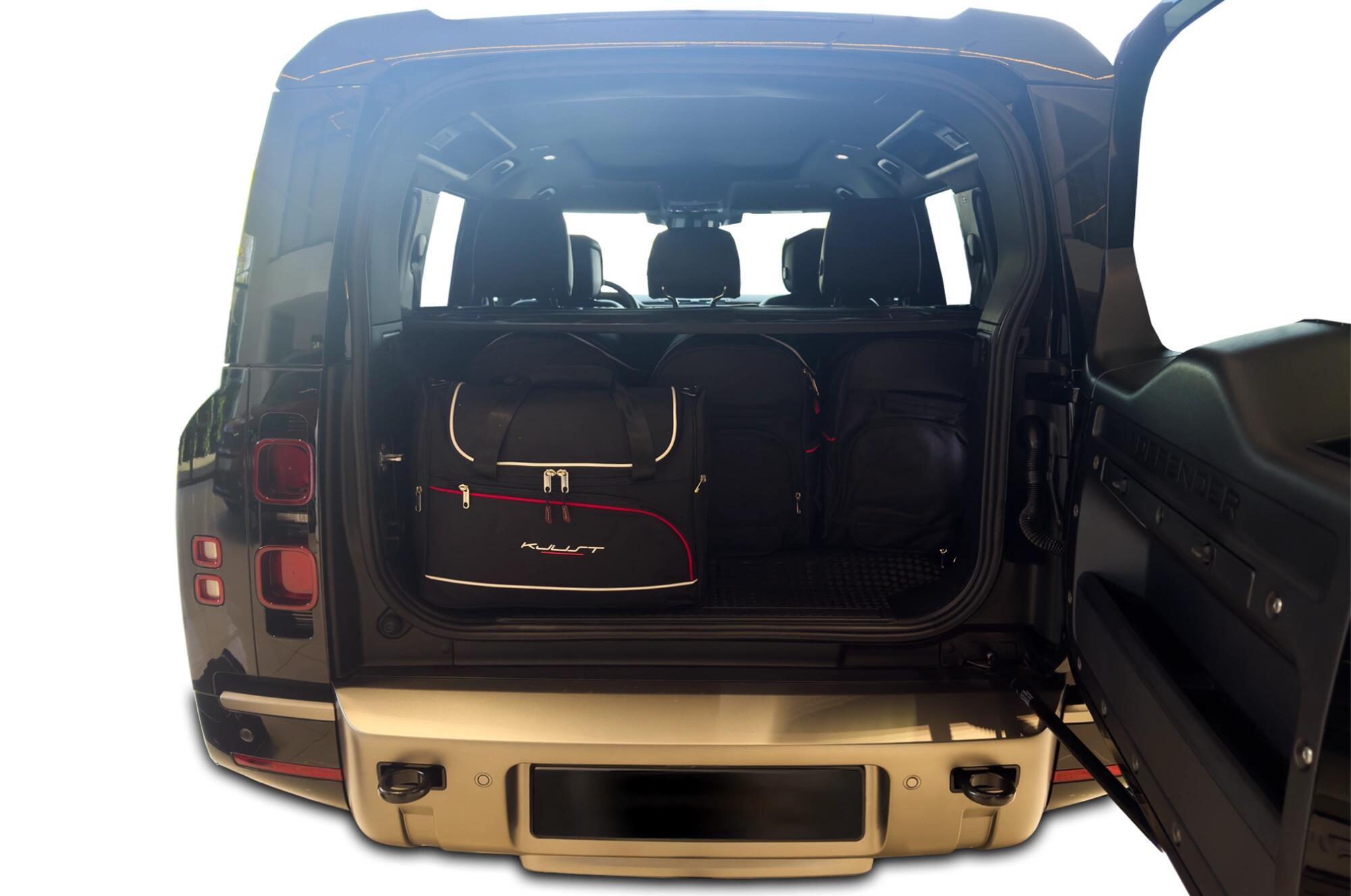 LAND ROVER DEFENDER 5-7 SEATS 110 2019+ PACK DE SACS 5 PAR 2/8