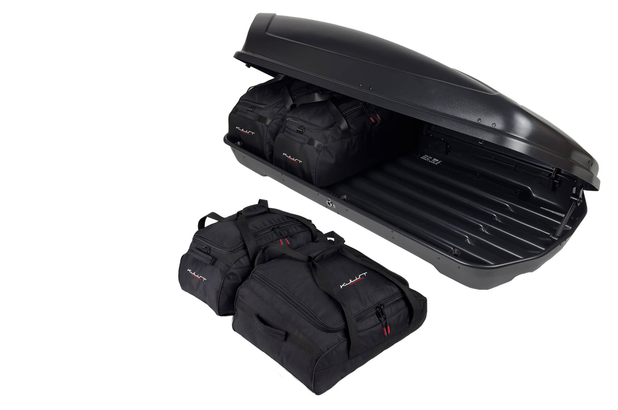 SACS SET 4 PCS POUR COFFRE DE TOIT FARAD KORAL N20 4/7