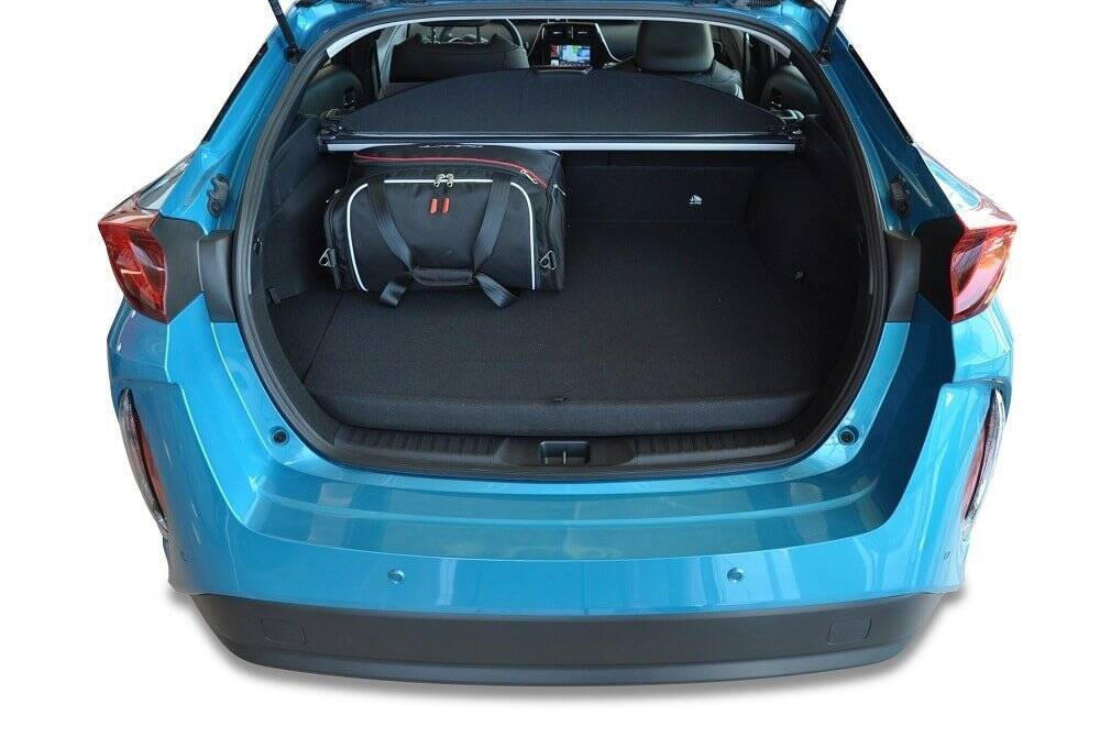 TOYOTA PRIUS PHEV 2017+ KOFFERRAUMTASCHEN SET 4 STK 4/8