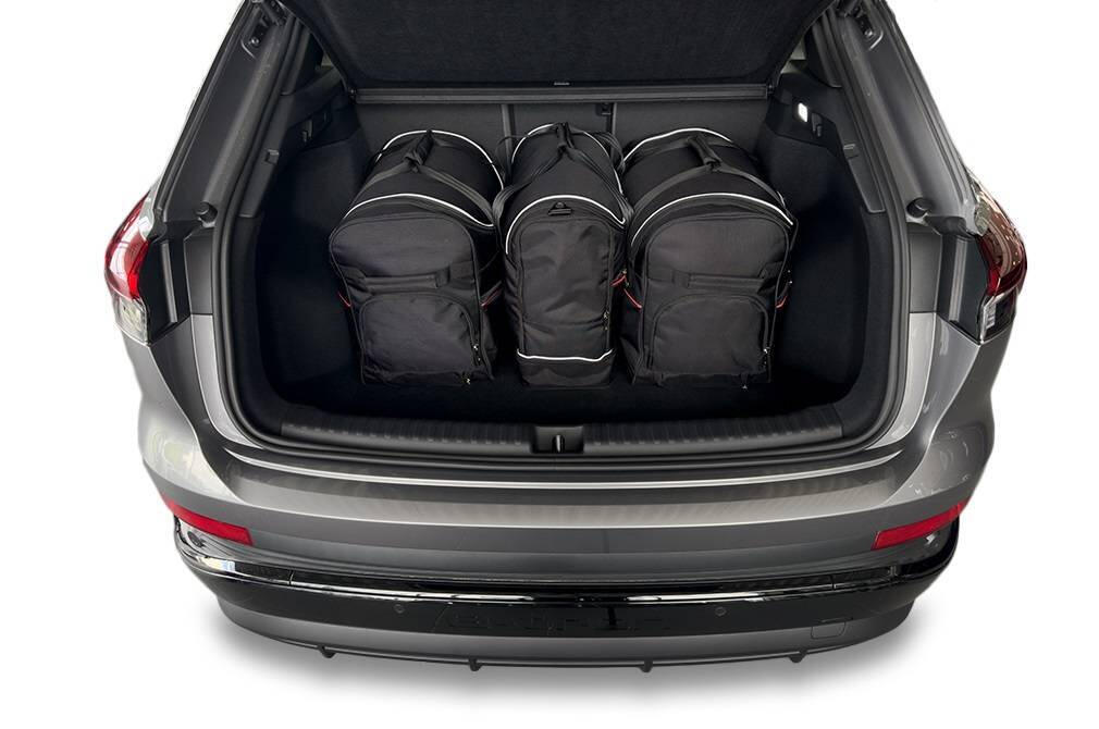 AUDI Q4 e-tron SUV 2021+ KOFFERRAUMTASCHEN SET 5 STK 3/8