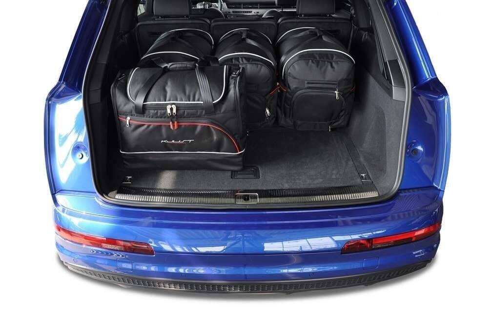 D?di? Pack de Sacs de Voiture 5 par Compatible avec AUDI Q7 II (4M) 2015+ 2/8