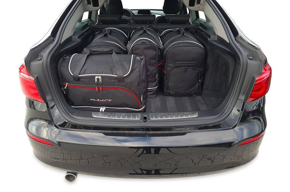 BMW 3 GRAN TURISMO 2013-2020 KOFFERRAUMTASCHEN SET 5 STK 2/8