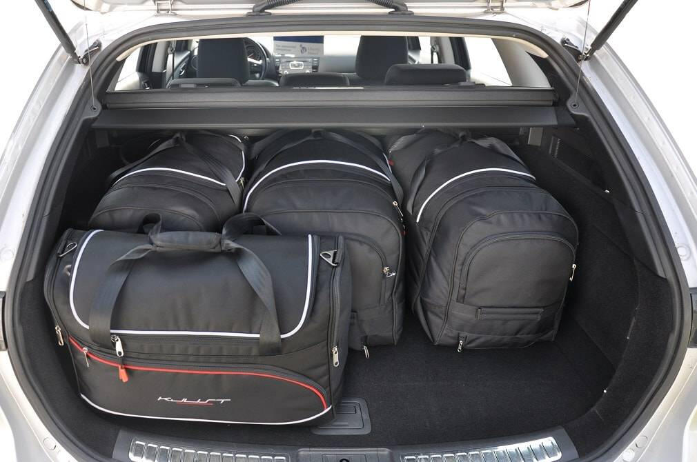 MAZDA 6 KOMBI 2007-2012 KOFFERRAUMTASCHEN SET 5 STK 2/8