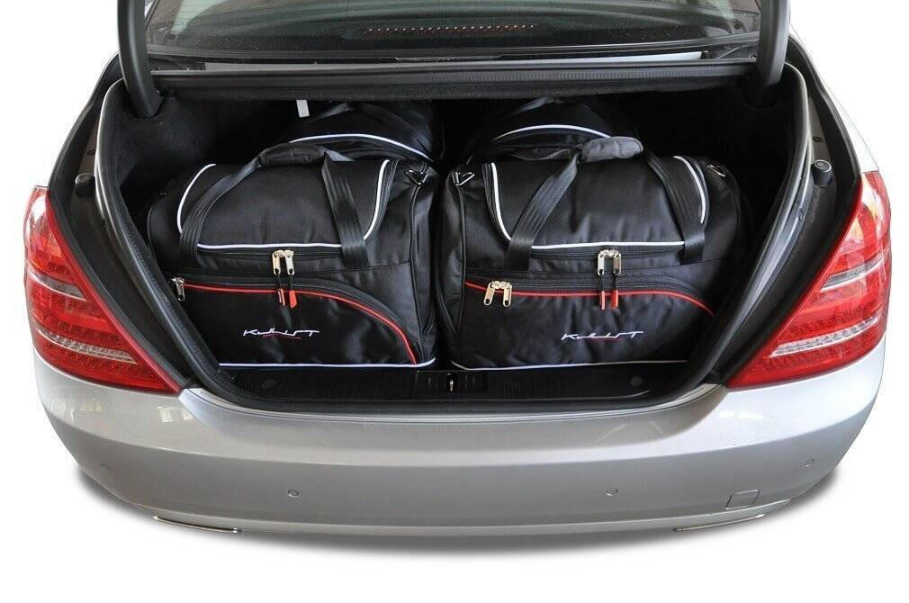 MERCEDES-BENZ S 2005-2013 PACK DE SACS 4 PAR 1/8