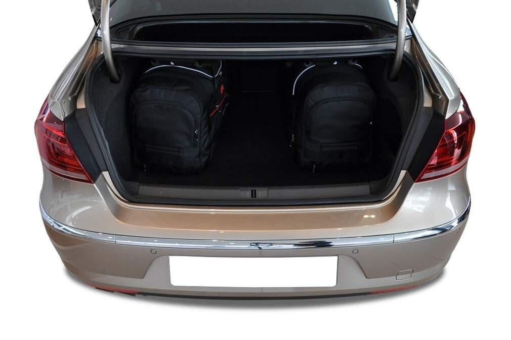 VW CC 2012-2017 KOFFERRAUMTASCHEN SET 5 STK 4/8