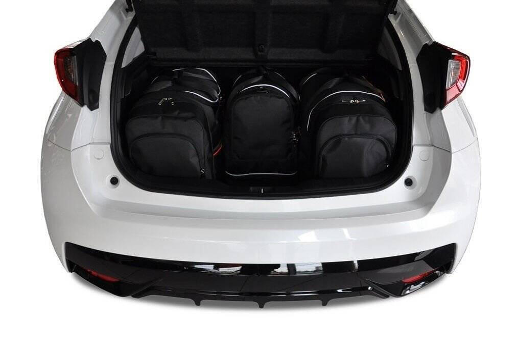 HONDA CIVIC HATCHBACK 2012-2017 PACK DE SACS 4 PAR 2/8