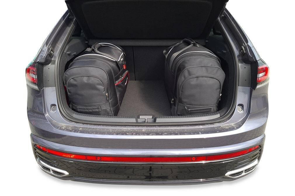 VW TAIGO 2022+ KOFFERRAUMTASCHEN SET 4 STK 3/8