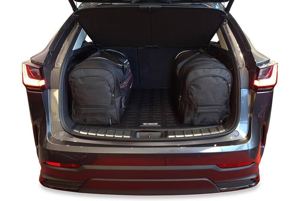 LEXUS NX PHEV 2021+ KOFFERRAUMTASCHEN SET 4 STK 3/8