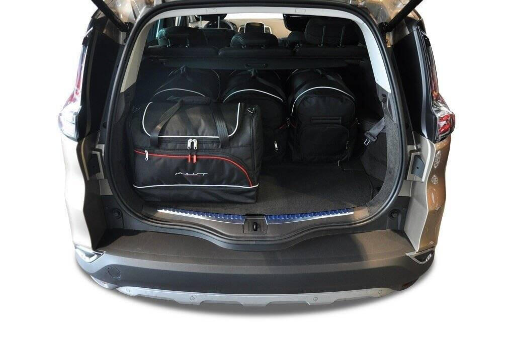 RENAULT ESPACE 2014-2021 PACK DE SACS 5 PAR 2/8