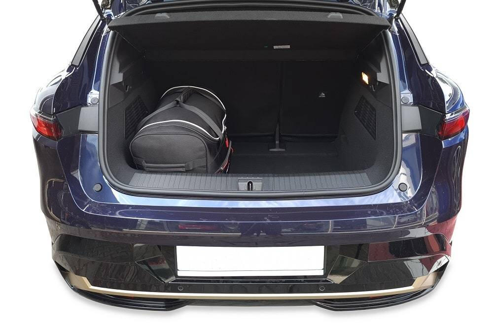 RENAULT MEGANE E-TECH 2022+ KOFFERRAUMTASCHEN SET 3 STK 3/8