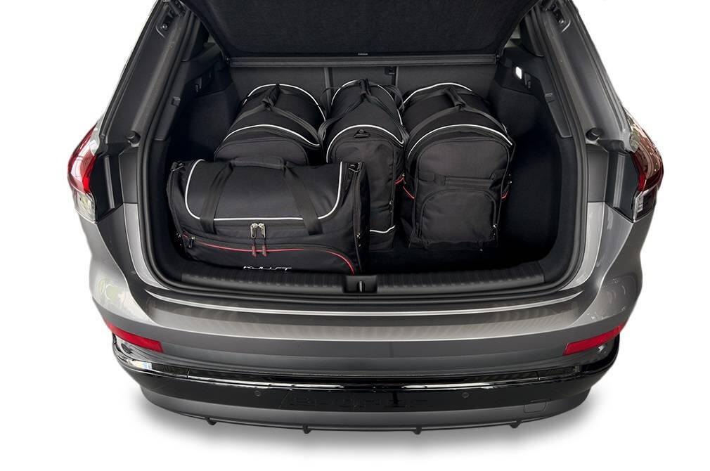 AUDI Q4 e-tron SUV 2021+ KOFFERRAUMTASCHEN SET 5 STK 2/8