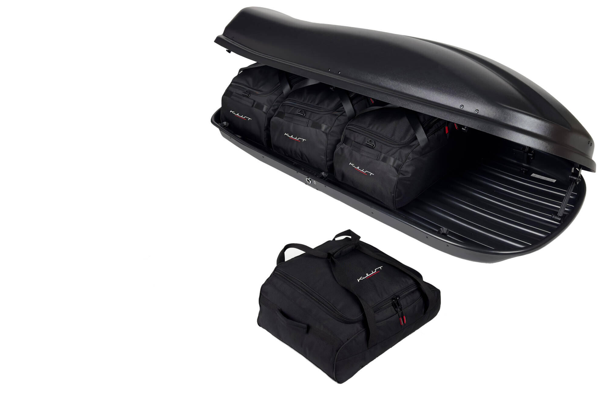 TASCHEN SET 4 STK FÜR DACHBOX FARAD MARLIN N6 3/6